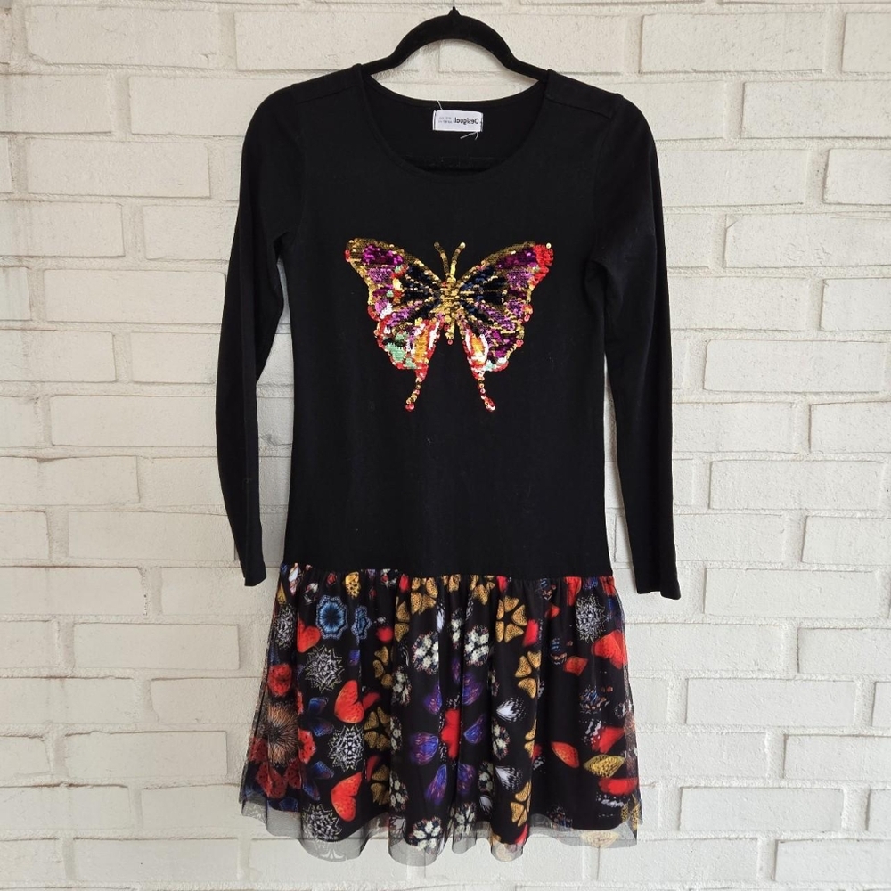 Desigual Butterfly Dress, Kid's Sized
